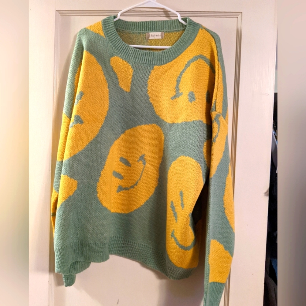 New Altar'd State smile sweater